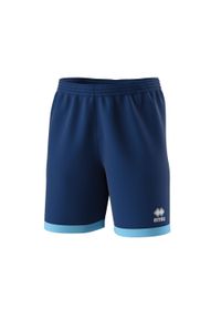 ERREA - Szorty Errea Barney. Kolor: niebieski. Materiał: materiał. Długość: krótkie. Sezon: lato #1