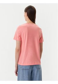 GANT - Gant T-Shirt Shield 4200750 Różowy Regular Fit. Kolor: różowy. Materiał: bawełna #3