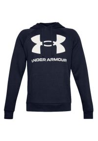 Under Armour - Męska Bluza Polarowa Rival. Kolor: niebieski. Materiał: polar