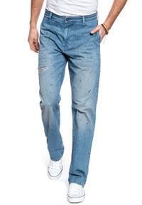 Mustang - SPODNIE MĘSKIE MUSTANG Vintage Chino 1009077 5000 214 214. Styl: vintage #8