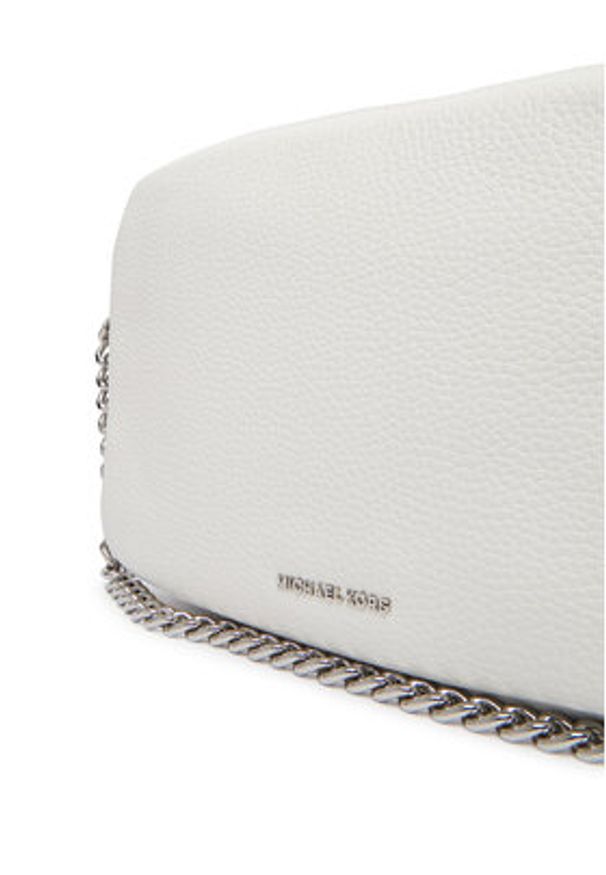 MICHAEL Michael Kors Torebka 32R6SYTC6L Biały. Kolor: biały. Materiał: skórzane