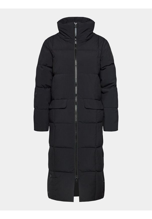 Halti Kurtka zimowa Penger W Puffer Coat 065-0461 Czarny Regular Fit. Kolor: czarny. Materiał: syntetyk. Sezon: zima