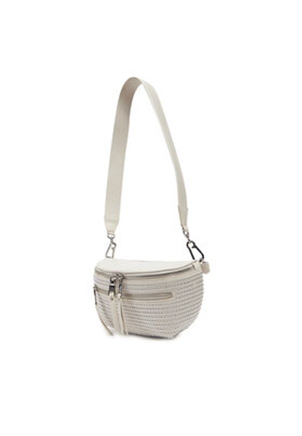 Steve Madden Saszetka nerka Bclarkes SM13001655 Beżowy. Kolor: beżowy. Materiał: skóra