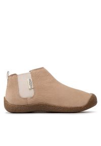 keen - Keen Sztyblety Mosey Chelsea Leather 1026453 Beżowy. Kolor: beżowy. Materiał: skóra, nubuk #2