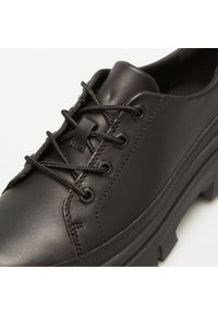Sneakersy damskie Timberland Greyfield LACE UP SHOE JET BLACK. Kolor: czarny