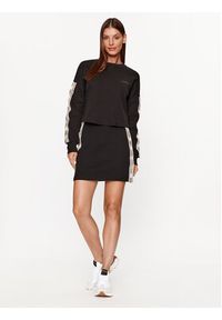 Guess Bluza V3BQ16 KB3P2 Czarny Regular Fit. Kolor: czarny. Materiał: bawełna, syntetyk #5