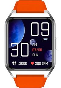 Smartwatch Rubicon SMARTWATCH UNISEX Rubicon RNCE89 - WYKONYWANIE POŁĄCZEŃ, WŁASNE TARCZE (sr035f). Rodzaj zegarka: smartwatch