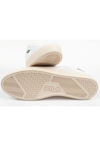 Buty Fila Lusso FFW0286.13063 białe. Kolor: biały. Materiał: guma, skóra. Szerokość cholewki: normalna
