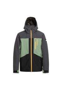 Kurtka snowboardowa męska Quiksilver Dawson. Kolor: czarny. Sport: snowboard