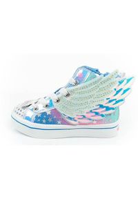 skechers - Buty do chodzenia dla dzieci Skechers 314392LBLMT. Zapięcie: sznurówki. Kolor: wielokolorowy. Materiał: materiał, tkanina, syntetyk. Szerokość cholewki: normalna. Sport: turystyka piesza