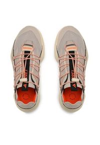 Adidas - adidas Trekkingi Terrex Voyager 21 Travel Shoes HP8614 Beżowy. Kolor: beżowy. Materiał: materiał. Model: Adidas Terrex. Sport: turystyka piesza