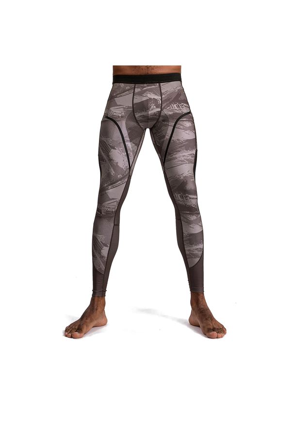 VENUM - Legginsy męskie Venum Electron 3.0 Spats. Kolor: brązowy