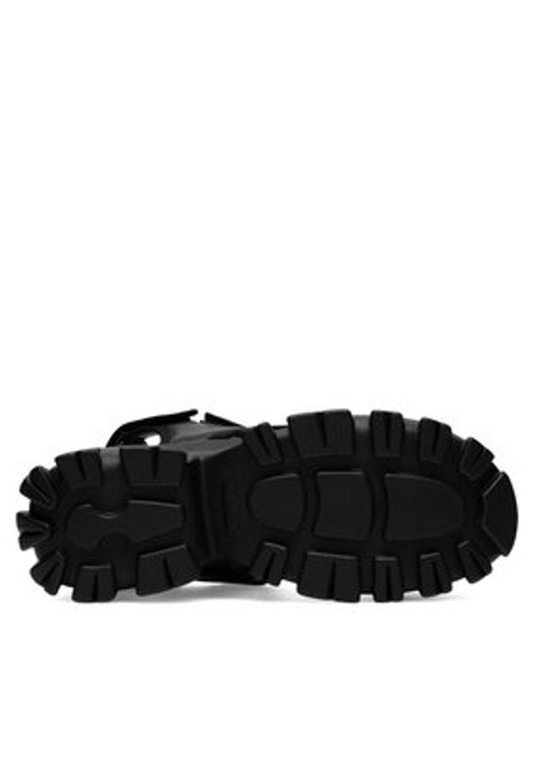 Badura Sandały IRENE-24SS45 Czarny. Kolor: czarny. Materiał: skóra