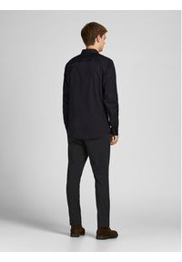 Jack & Jones Koszula 12201905 Czarny Slim Fit. Kolor: czarny. Materiał: bawełna #5