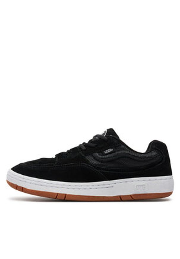 Vans Sneakersy Speed Ls VN000CTNBP61 Czarny. Kolor: czarny. Materiał: materiał