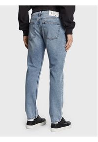 Calvin Klein Jeans Jeansy J30J323096 Niebieski Straight Fit. Kolor: niebieski #3