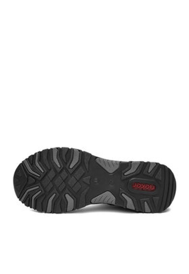 Rieker Śniegowce CEO-M9683-00 Czarny. Kolor: czarny. Materiał: materiał