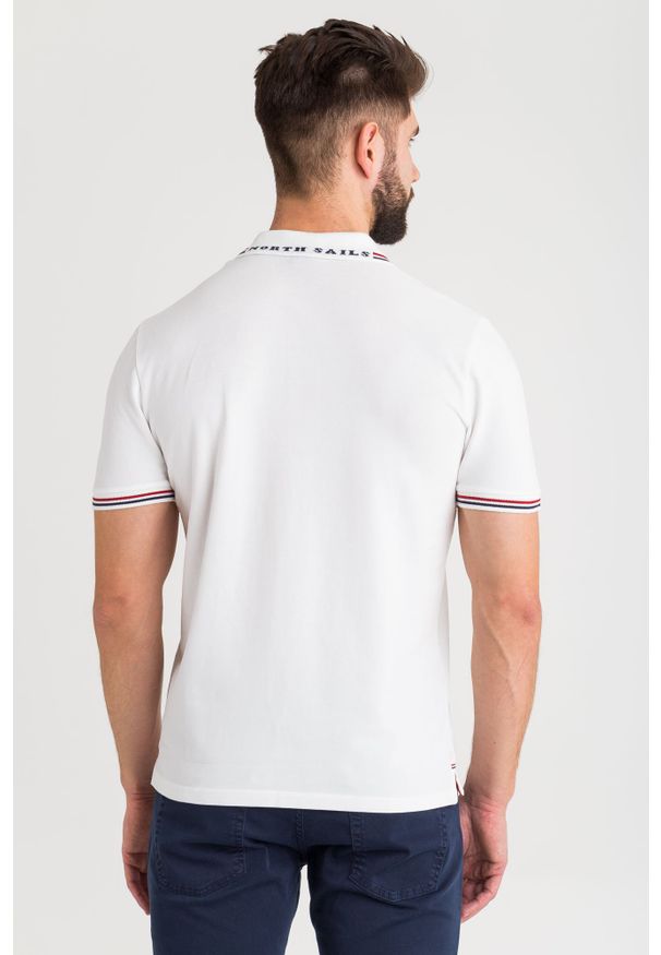 POLO North Sails. Typ kołnierza: polo. Styl: elegancki