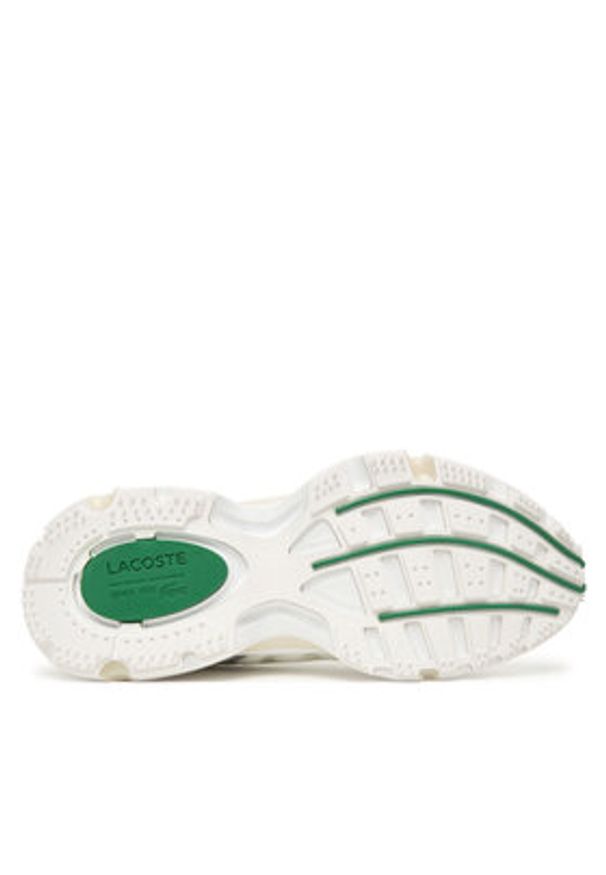 Lacoste Sneakersy L003 2K24 7-50SMA0105 Biały. Kolor: biały. Materiał: materiał