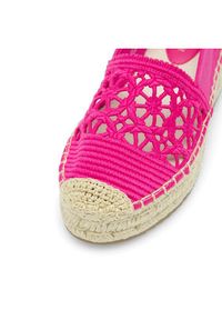 Jenny - JENNY Espadryle WSS21119-01 Różowy. Kolor: różowy. Materiał: materiał #8