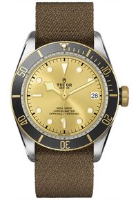 TUDOR BLACK BAY S&G 79733N FABRIC STRAP CHAM INDEX