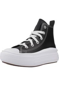 Buty Kobieta Converse Chuck Taylor All Star Move Platform czarny. Okazja: na co dzień. Kolor: czarny. Obcas: na platformie. Model: Converse All Star #1