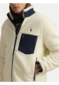 Polo Ralph Lauren Polar 710951701001 Écru Regular Fit. Typ kołnierza: polo. Materiał: syntetyk #2