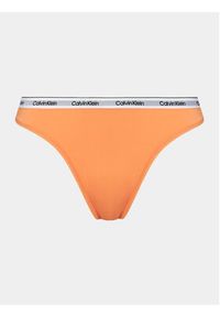 Calvin Klein Underwear Komplet 3 par fig klasycznych 000QD5207E Kolorowy. Materiał: bawełna. Wzór: kolorowy #12