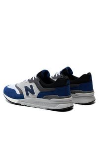 New Balance Sneakersy CM997HVE Niebieski. Kolor: niebieski #5