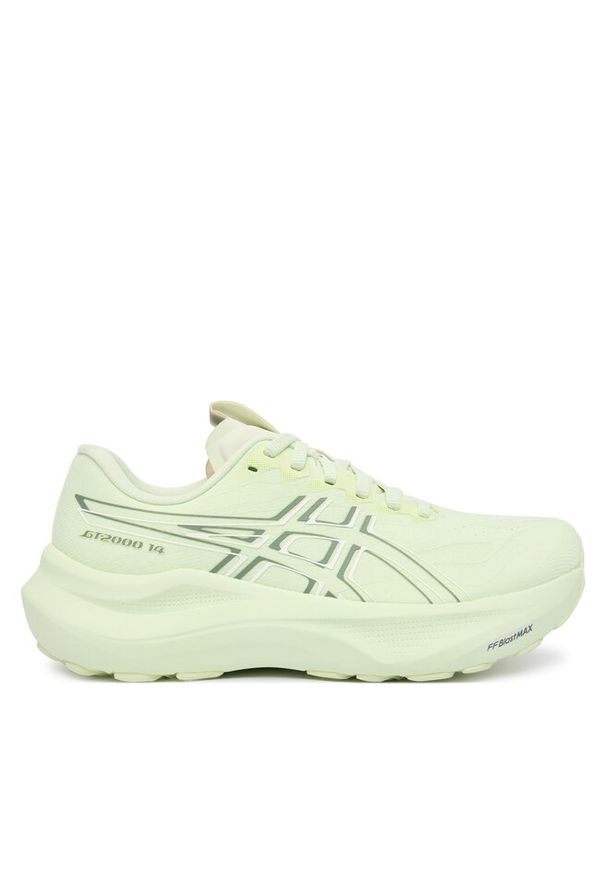 Buty do biegania Asics. Kolor: zielony