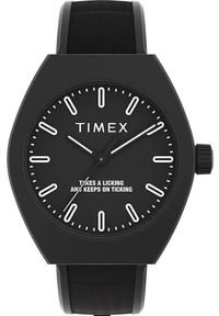 Zegarek Timex Zegarek męski Timex TW2W42100 czarny. Kolor: czarny #1