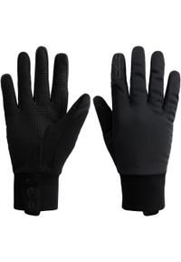 Rękawice Odlo Gloves full finger MULTISPORT WARM. Kolor: czarny. Sport: turystyka piesza #1