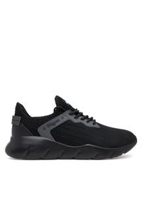 Blauer Sneakersy S5HULETT01/KNI Czarny. Kolor: czarny. Materiał: materiał