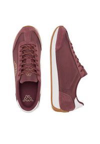 Kappa Sneakersy CEO-V5-10159 Bordowy. Kolor: czerwony. Materiał: materiał #6