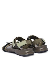 Adidas - adidas Sandały Terrex Hydroterra JR8411 Khaki. Kolor: brązowy. Materiał: materiał #6