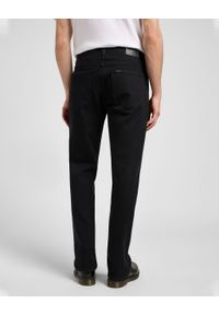 Lee - MESKIE SPODNIE LEE X STRAIGHT MIDNIGHT BLACK 112371282 #4