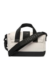 Hunter Saszetka CEO-HTR-XC-008-08 Kremowy. Kolor: kremowy. Materiał: materiał #2