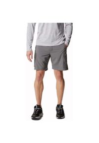 columbia - Męskie szorty cargo Columbia Silver Ridge Utility Cargo Short city grey 32. Kolor: szary