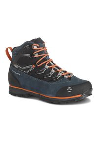 TREZETA - Buty trekkingowe Trezeta Aoraki WP. Kolor: pomarańczowy, wielokolorowy, niebieski