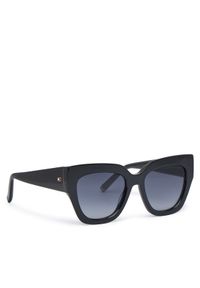 TOMMY HILFIGER - Tommy Hilfiger Okulary przeciwsłoneczne 2223/S 207863 Czarny. Kolor: czarny