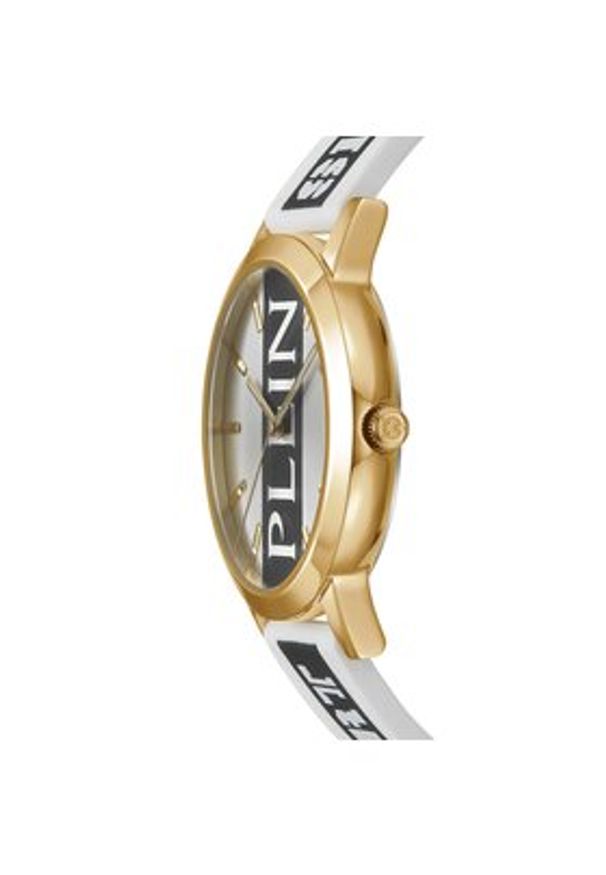 Plein Sport Zegarek Legend PSJBA0223 Biały. Kolor: biały. Styl: sportowy