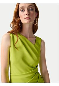 Joseph Ribkoff Sukienka koktajlowa 242234 Zielony Regular Fit. Kolor: zielony. Materiał: syntetyk. Styl: wizytowy #3