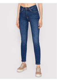 Lee Jeansy Forever L32SOVPE 112318860 Niebieski Skinny Fit. Kolor: niebieski