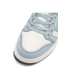 Badura Sneakersy BUXTON-21 MI08 Niebieski. Kolor: niebieski. Materiał: skóra #7