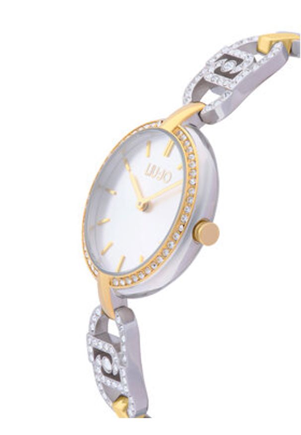 Liu Jo Zegarek Identity Sign TLJ2797 Srebrny. Kolor: srebrny