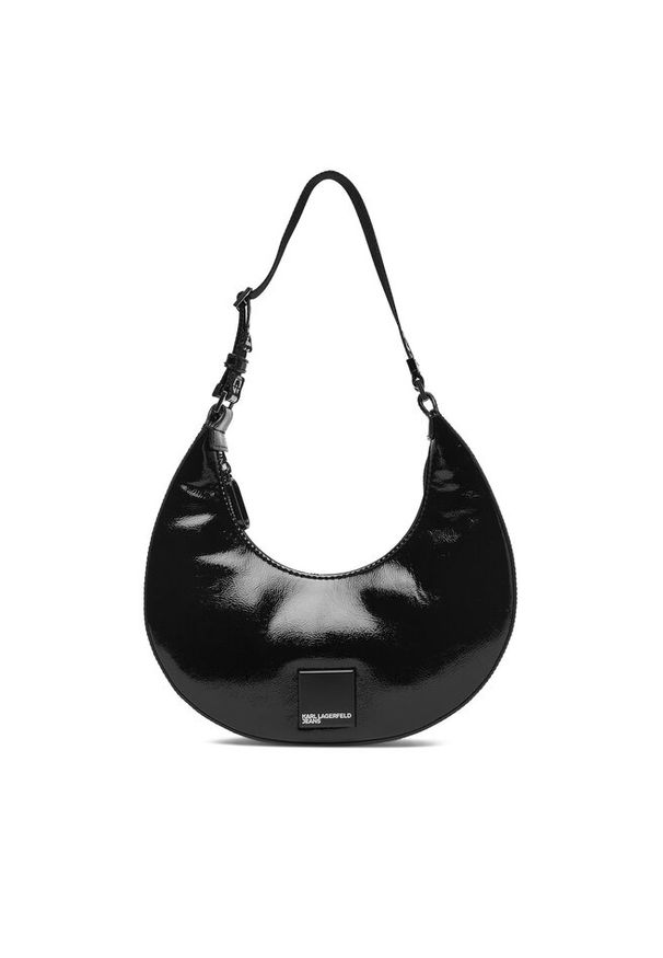 Torebka Karl Lagerfeld Jeans. Kolor: czarny