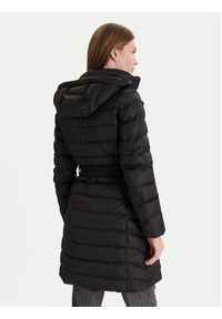 Geox Płaszcz zimowy Catria W5626F T3152 F9000 Czarny Slim Fit. Kolor: czarny. Materiał: syntetyk. Sezon: zima #6