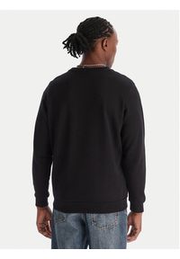 Kappa Bluza Authentic Nymphe 321Y1MW Czarny Comfort Fit. Kolor: czarny. Materiał: bawełna #3