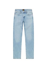 Lee - DAMSKIE SPODNIE LEE MARION STRAIGHT LIGHT AZUL 112365068 #6