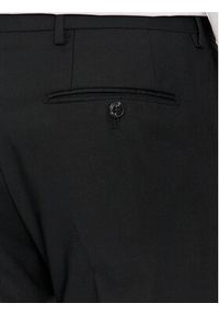 Jack & Jones Garnitur Solaris 12148166 Czarny Super Slim Fit. Kolor: czarny. Materiał: syntetyk